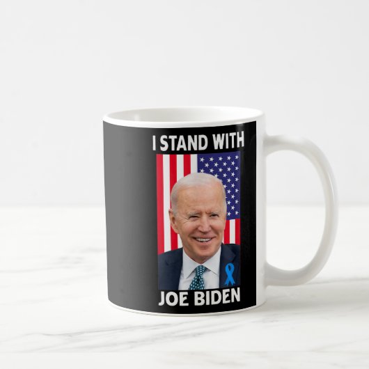 Ich stehe mit Joe3 Kaffeetasse (Rechts)