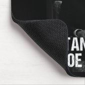 Ich stehe mit Joe Biden 1 Mousepad (Ecke)