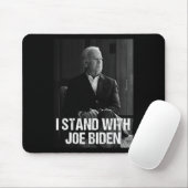 Ich stehe mit Joe Biden 1 Mousepad (Mit Mouse)