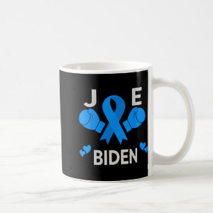 Ich stehe mit Joe Biden 2 Kaffeetasse
