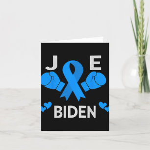 Ich stehe mit Joe Biden 2 Karte