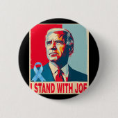 Ich stehe mit Joe Biden Button (Vorderseite)
