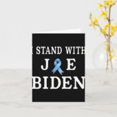 Ich stehe mit Joe Karte (Gelbe Blume)