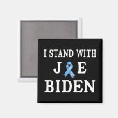 Ich stehe mit Joe Magnet (Vorderseite/Rückseite)