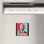 Ich stehe mit Joe Support Biden Prostatakrebs pra Magnet (In Situ (Geschirrspüler))
