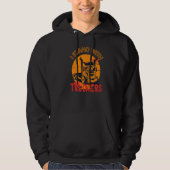 Ich stehe mit LKWs stolz zur Unterstützung unseres Hoodie (Vorderseite)