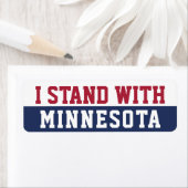 Ich stehe mit Minnesota (Insitu)