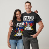 Ich stehe mit PRRD Pinoy Pride Resistance - Dutert T-Shirt (Unisex)