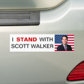 Ich stehe mit Scott-Wanderer-Autoaufkleber Autoaufkleber (Auf Auto)