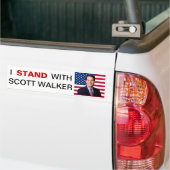 Ich stehe mit Scott-Wanderer-Autoaufkleber Autoaufkleber (Auf Lkw)