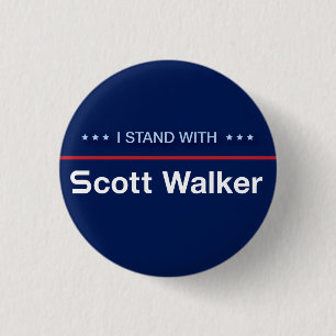 Ich stehe mit Scott-Wanderer Button
