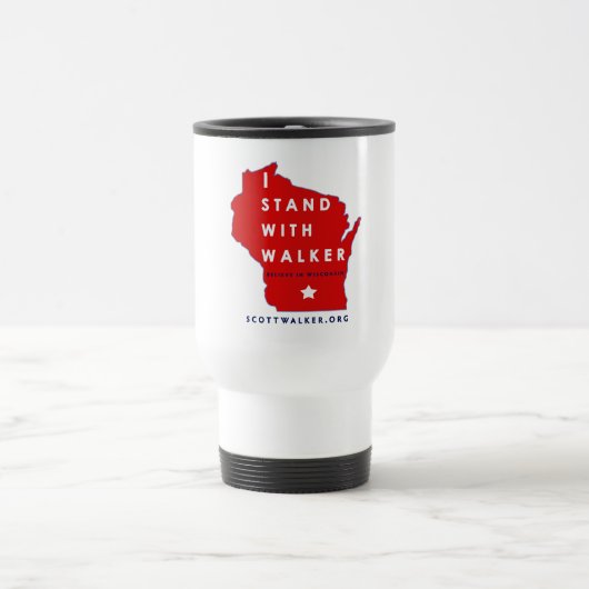 Ich stehe mit Scott-Wanderer Reisebecher (Mittel)