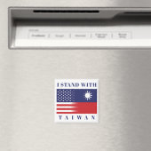 Ich stehe mit Taiwan Magnet (In Situ (Geschirrspüler))