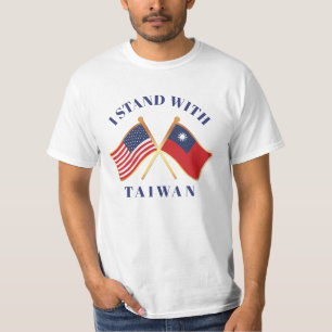 Ich stehe mit Taiwan T-Shirt