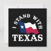 Ich stehe mit Texas (Vorderseite)