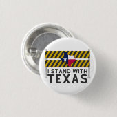 Ich stehe mit Texas Button (Vorne & Hinten)