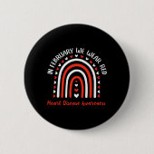 Ich stehe mit Texas Button (Vorderseite)