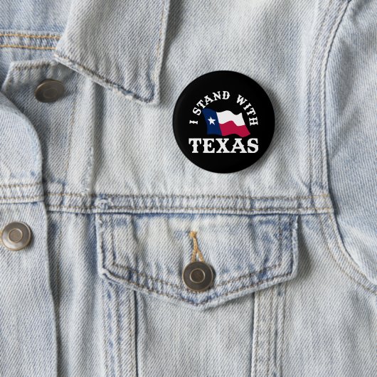 Ich stehe mit Texas Button (Beispiel)