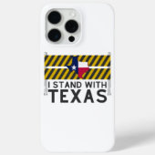 Ich stehe mit Texas Case-Mate iPhone Hülle (Rückseite)