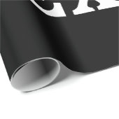 Ich stehe mit Texas Geschenkpapier (Rolleneckpunkt)