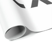 Ich stehe mit Texas Geschenkpapier (Rolleneckpunkt)