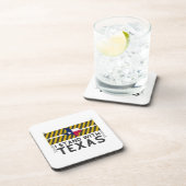 Ich stehe mit Texas Getränkeuntersetzer (Rechte Seite)