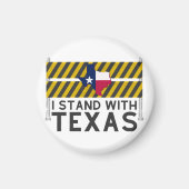 Ich stehe mit Texas Magnet (Vorne)