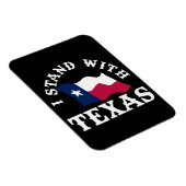 Ich stehe mit Texas Magnet (Rechte Seite)
