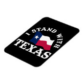 Ich stehe mit Texas Magnet (Linke Seite)