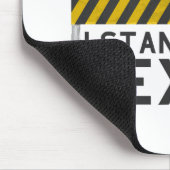 Ich stehe mit Texas Mousepad (Ecke)