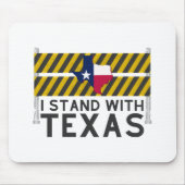Ich stehe mit Texas Mousepad (Vorne)
