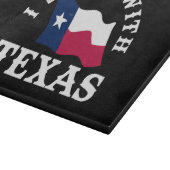 Ich stehe mit Texas Schneidebrett (Ecke)