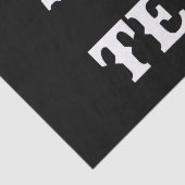 Ich stehe mit Texas Seidenpapier (Detail)