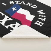 Ich stehe mit Texas Sherpadecke (3/4)