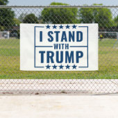 Ich stehe mit Trump 2024 Banner (Insitu)