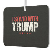 Ich stehe mit Trump Autolufterfrischer (Links)