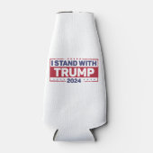 Ich stehe mit Trump Flaschenkühler (Vorderseite)