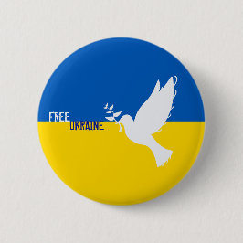 Ich stehe mit Ukraine Button!!! Freie Ukraine-Tast Button