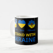Ich stehe mit ukraine kaffeetasse (Vorderseite Links)