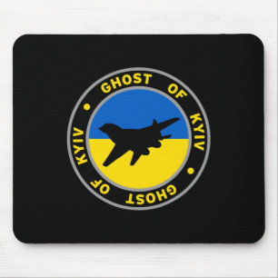 Ich stehe mit Ukraine Liebhaber Held von Kiew Der Mousepad