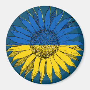 Ich stehe mit    UkraineMagnet Magnet