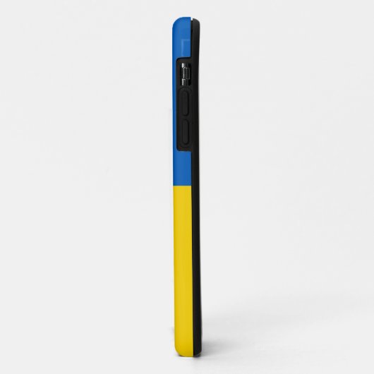 Ich stehe mit ukrainischer Flagge Case-Mate iPhone Hülle (Hinten/Links)