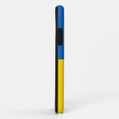 Ich stehe mit ukrainischer Flagge Case-Mate iPhone Hülle (Hinten/Rechts)