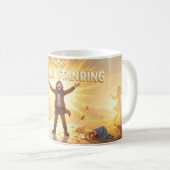 Ich stehe noch - Tasse der Resilienz und des Siege (VorderseiteRechts)