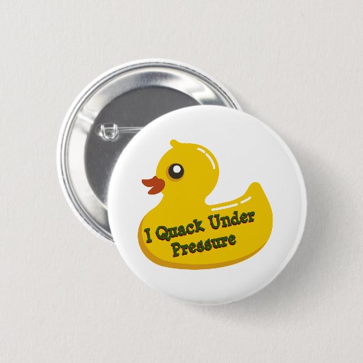 Ich stehe unter Druck Button (Vorne & Hinten)