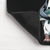 Ich stehe wieder mit Pinguin-Resist-Pinguinen-Prot Mousepad (Ecke)