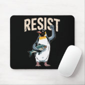 Ich stehe wieder mit Pinguin-Resist-Pinguinen-Prot Mousepad (Mit Mouse)