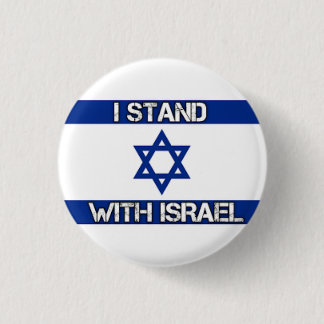Ich stehe zu Israel Button