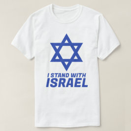 Ich stehe zu Israel T-Shirt