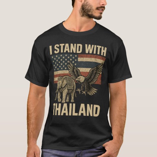 ICH STEHE ZU THAILAND (2) T-Shirt (Vorderseite)